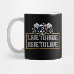 Live To Ride Mug